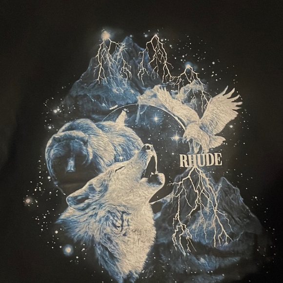 Rhude Graphic Tee - Picture 3 of 4